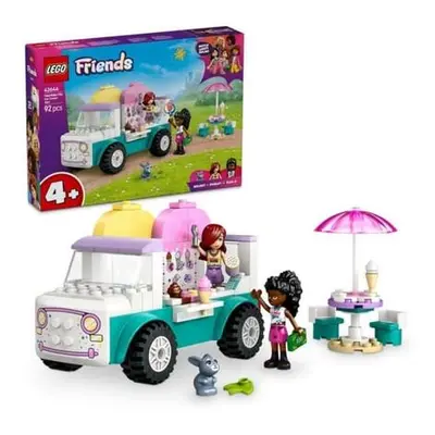 Lego Friends 42644 Zmrzlinářské auto v městečku Heartlake