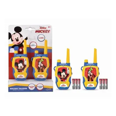 Vysílačky Walkie Talkie Mickey