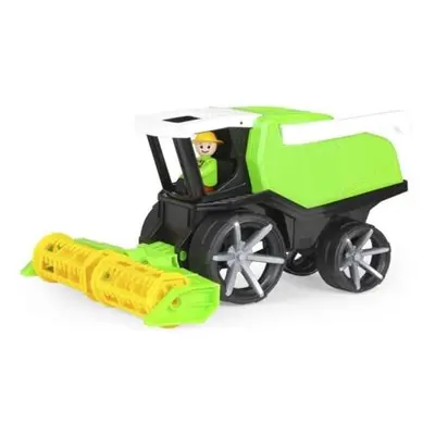 Lena Auto Truxx 2 kombajn plast 35cm s figurkou 24m+