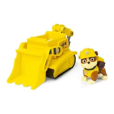 Spin Master Paw Patrol Tlapková Patrola Základní vozidlo s figurkou Rubble