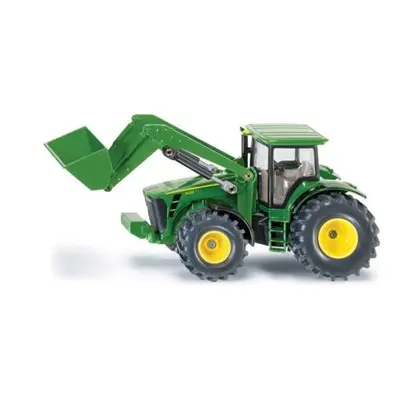 SIKU Farmer 1982 - Traktor John Deere s předním nakladačem, 1:50