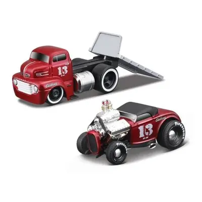 Maisto - Ford COE Flatbed Ford Roadster 1950, 1:64