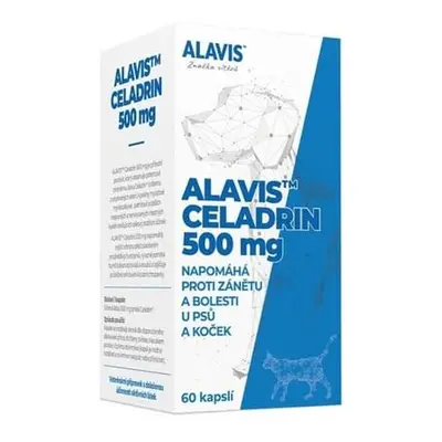 ALAVIS™ Celadrin 500mg 60 kapslí