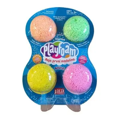 PlayFoam Boule 4pack-Třpytivé