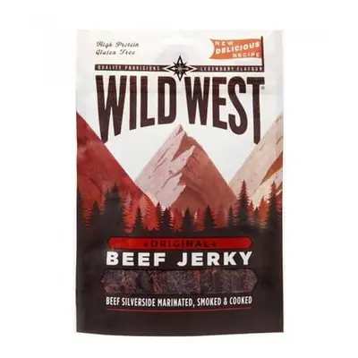 Wild West Beef Jerky Original 25g