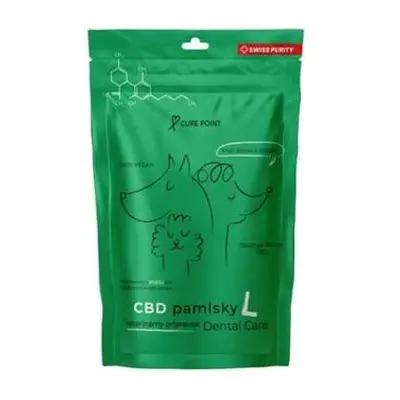 Cure Point CBD Dental Care L Pamlsky pro psy 100 g