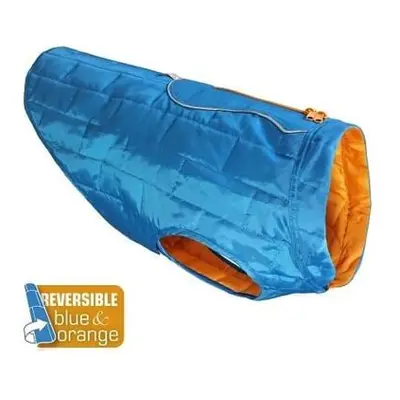 Kurgo® Loft Nepromokavá bunda pro psy Blue/Orange XL