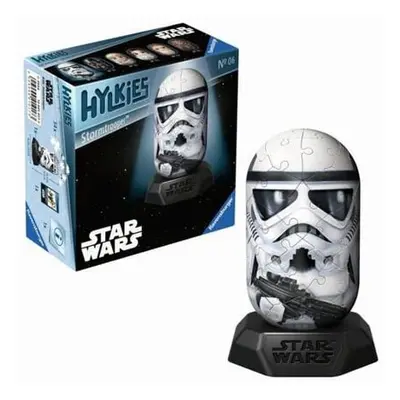 Ravensburger 3D Puzzle - Hylkies: Star Wars: Stormtrooper - 54 ks