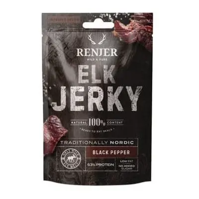 RENJER Modern Nordic Elk (Losi?) Jerky Black Pepper 25g