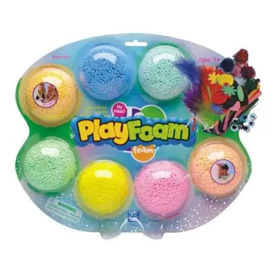 PlayFoam Boule - Worshop set -7barev+tvořivý doplněk