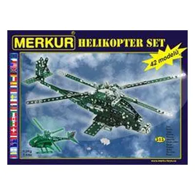 Merkur Helikopter set