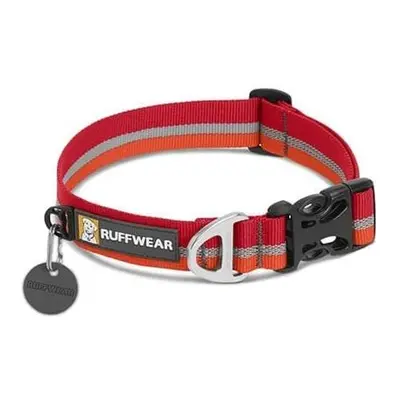 Ruffwear obojek pro psy Crag collar, červený, velikost 51 - 66cm