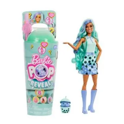 Barbie Pop Reveal Bubble Tea - Zelený Čaj