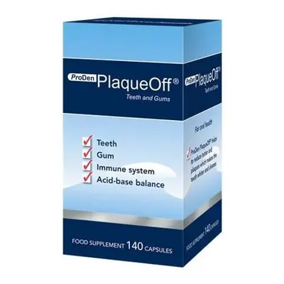 ProDen PlaqueOff® Teeth and Gums 140 kapslí