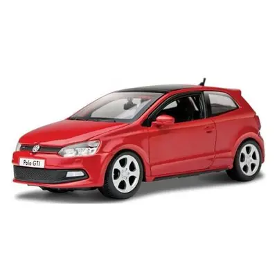 Bburago 1:24 Plus VW Polo GTI Mark 5 Red