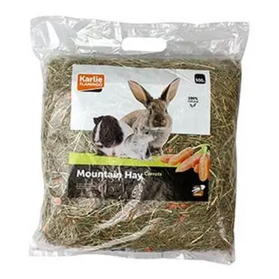 Flamingo Horské seno s mrkví 500g