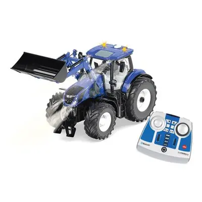 Siku Control 6798 Bluetooth New Holland T7.315 s předním nakladačem a dálk.ovladačem