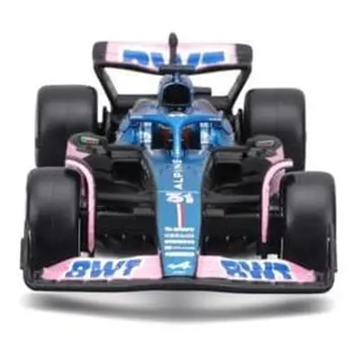 Bburago 1:43 RACE Formula F1 - BWT Alpine F1 Team A523 (2023) #31 (Esteban Ocon) - with dr