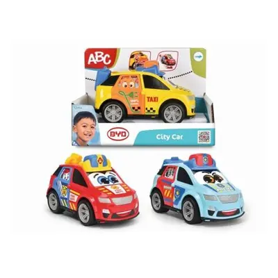 Dickie ABC BYD City Car 14,5cm, 3 druhy