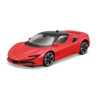 Maisto - Speed Icons - SF90 Stradale, červeno-černá, 1:64