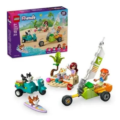 Lego Friends 42641 Dobrodružství se surfujícími psy a skútrem