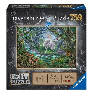 Ravensburger Exit Puzzle: Magický les 759 dílků