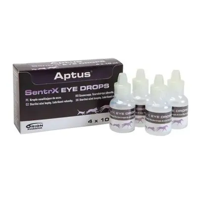 Aptus® SentrX EYE DROPS 4x10ml