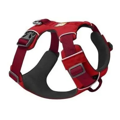 RUFFWEAR Front Range® Postroj pro psy Red Sumac XXS