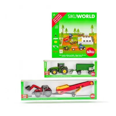 SIKU Farmer - set zemědělské stroje B,1:50