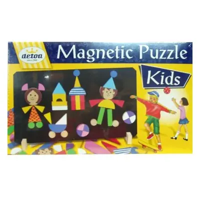 Detoa magnetické puzzle děti