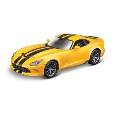 Maisto - 2013 SRT Viper GTS, žlutá, 1:18