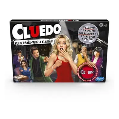 Společenská hra Cluedo verze Lháři