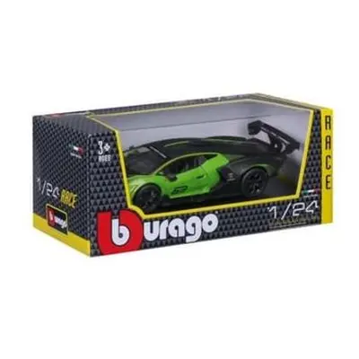 Bburago 1:24 Race Lamborghini Essenza SCV12 Green