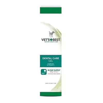 Vet's Best Dentální gel pro psy 100 g