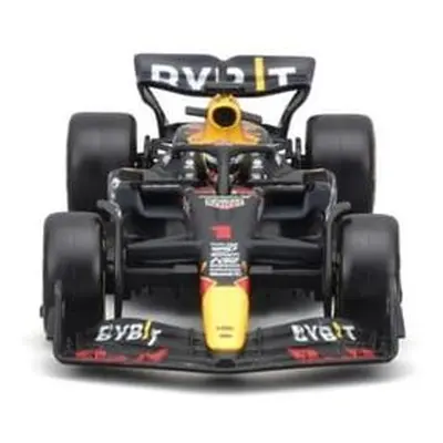 Bburago 1:43 RACE Formula F1 - Red Bull Racing RB19 (2023) #1 (Max Verstappen) - with driv