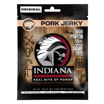 INDIANA Jerky vepřové Original 25g