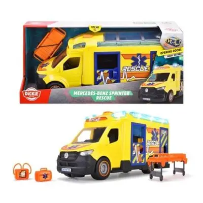 Dickie Ambulance Mercedes-Benz Sprinter - 34,5 cm