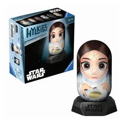 Ravensburger 3D Puzzle - Hylkies: Star Wars: Princezna Leia - 54 ks