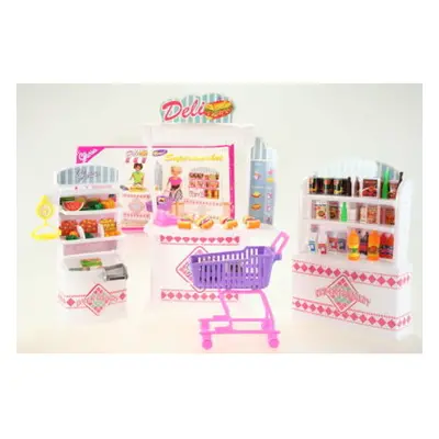 Barbie Glorie supermarket pro panenky typu