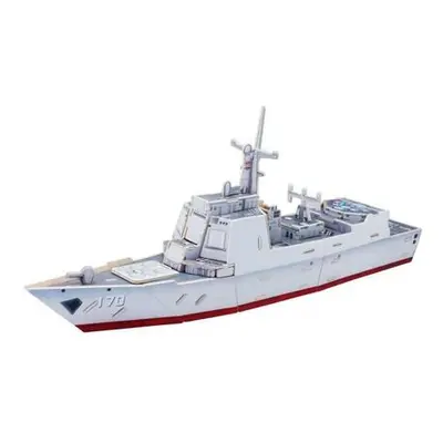 RoboTime Dřevěná skládačka útočná loď Destroyer