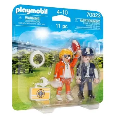 Playmobil 70823 Pohotovostní lékař a policistka