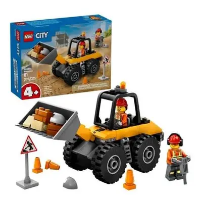 Lego City 60450 Žlutý kolový nakladač