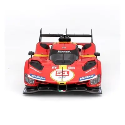 Bburago 1:24 Ferrari Racing - 499P LMH - Red #51