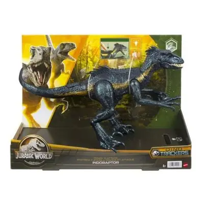 Mattel Jurassic World Útočící Indoraptor se zvuky