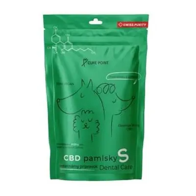 Curepoint CBD pamlsek Dental Care S 100 g