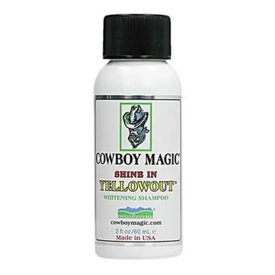 COWBOY MAGIC YELLOWOUT SHAMPOO 60 ml