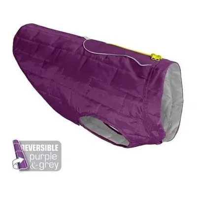 Kurgo® Loft Nepromokavá bunda pro psy Deep Violet/Grey XL