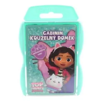 Top Trumps Junior Gábinin kouzelný domek