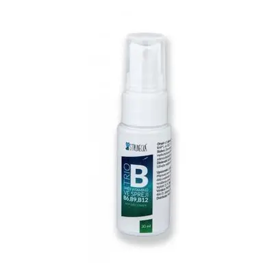 Strunecká Trio B - kombinace vitaminů B6, B9, B12 ve spreji 30 ml