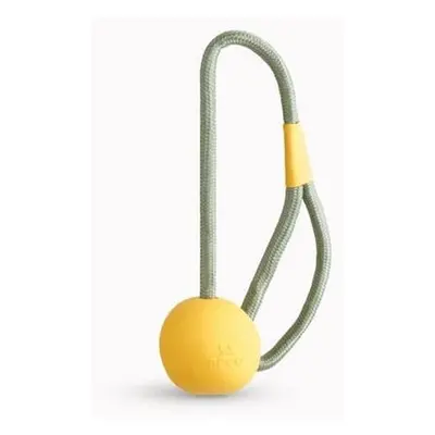 Beco Slinger Ball Hračka pro psy žlutá 46cm